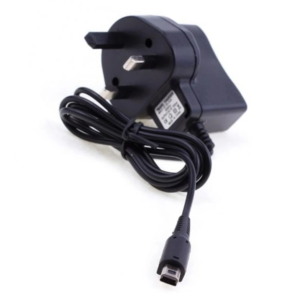 Nuovo Caricabatterie Da Viaggio Adattatore Ca Per 3Ds Xl Ll Caricabatterie Xl Adattatore Di Ricarica Spina Uk Fire Ox Power Adpter Accessori