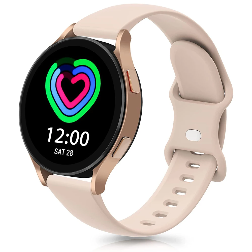 20Mm Watch Strap For Samsung Galaxy Watch 4 Band 4 Classic/46Mm/Active 2/3/Gear Sport/Amazfit Gts 3 2 Bip U Bracelet Correa