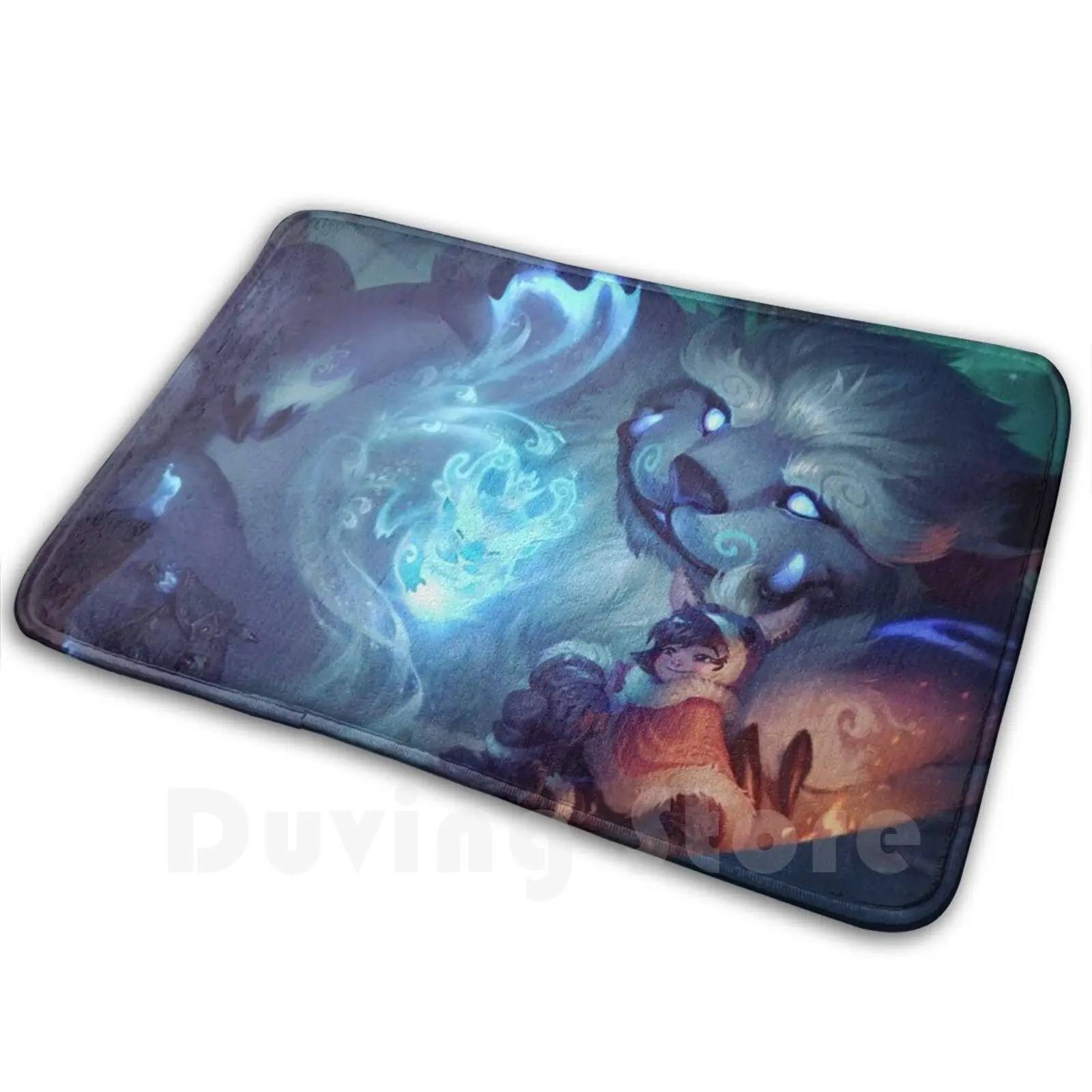 Nunu & Willump Tappeto Tappetino Cuscino Morbido Nunu Willump Nunu Willump Gaming Standard Skin Skin Splashart