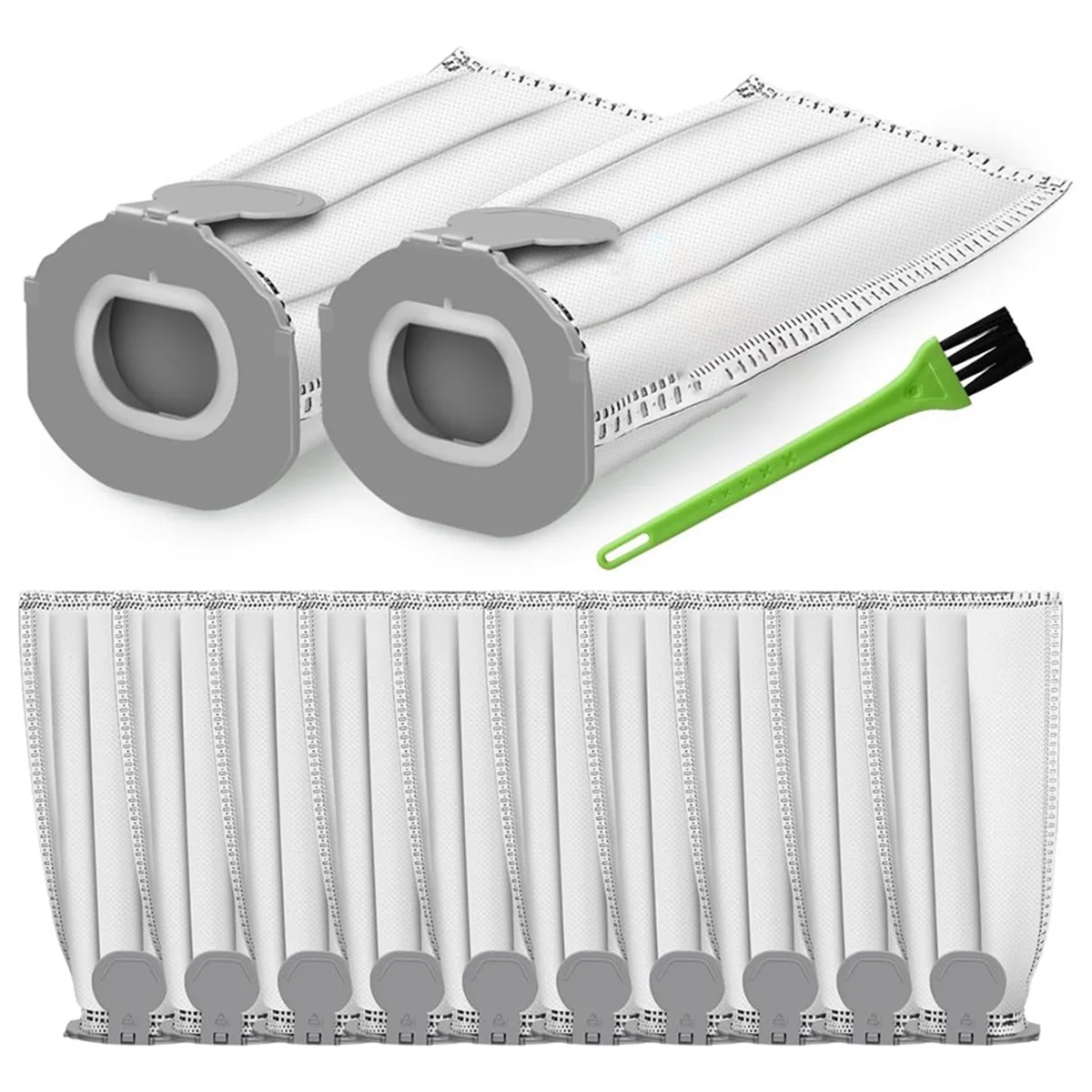 12 Sacchetti Per Aspirapolvere Per Vorwerk Vk7, Sacchetto Per La Polvere Di Ricambio Per Aspirapolvere Vorwerk Kobold Fp7