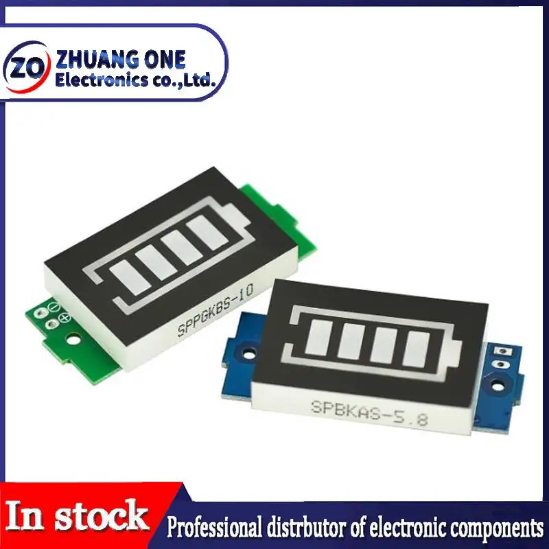 1S 2S 3S 4S Single 3.7V Lithium Battery Capacity Indicator Module 4.2V Blue Display Electric Vehicle Battery Power Tester Li-Ion