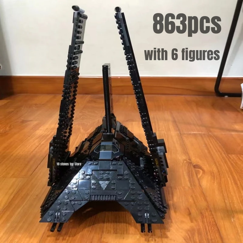 863 Pezzi Imperial Shuttle Building Blocks Fit 75156 Mattoni Giocattoli Per Bambini