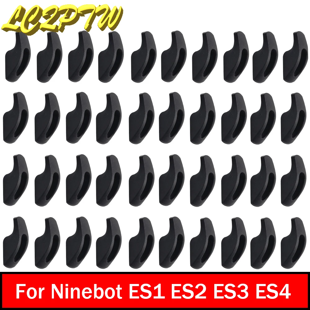 40 Pz Gancio Anteriore Aggiornamento Flessibile Per Segway Ninebot Es1 Es2 Es3 Es4 Scooter Elettrico Skateboard Hanging Bag Hanger Storage