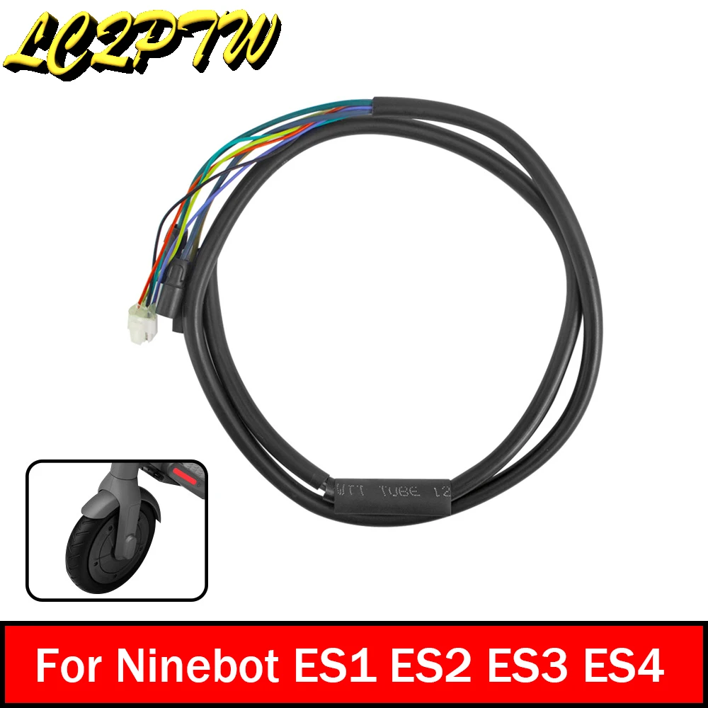 Cavo Del Cavo Del Motore Del Motore Del Motorino Elettrico Per Segway Ninebot Es1 Es2 Es4 Kickscooter Wheel Tire Wire Line Accessori Per Ciclismo