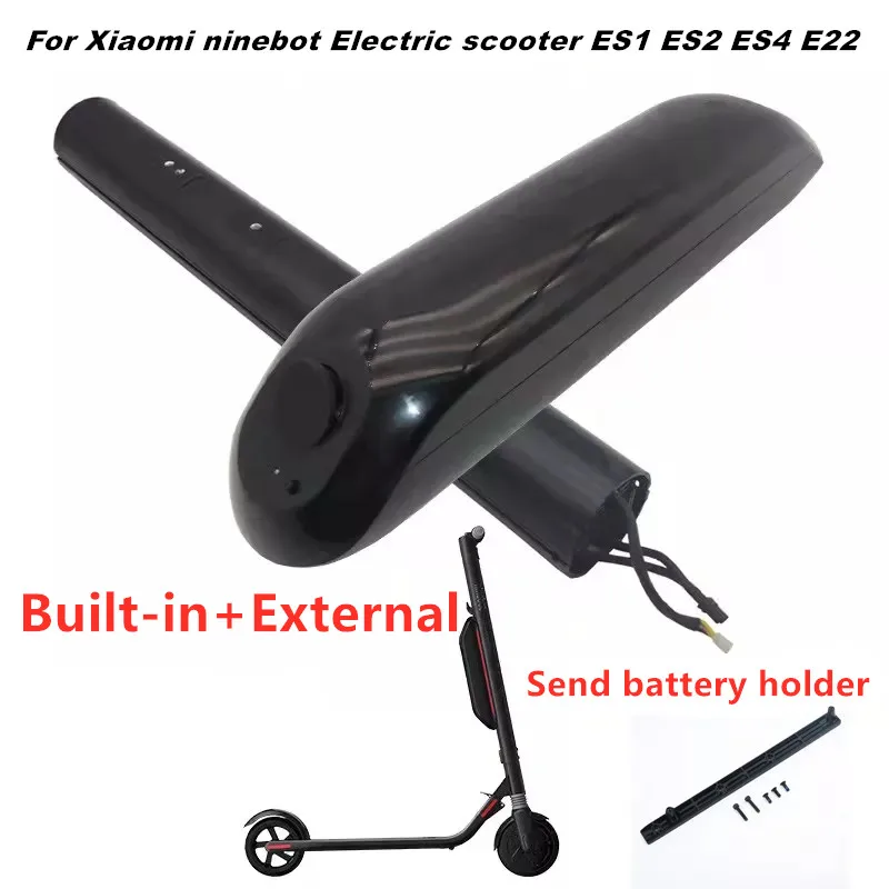 Ninebot Segway Scooter Batteria Esterna 36V 5700Mah Chiusura Senza Fabbrica Capacità Reale Per Ninebot Segway Es1 Es2 Es4