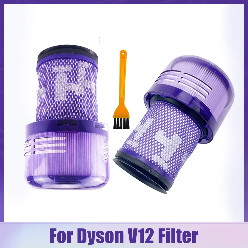Parti Del Filtro Hepa Per Dyson V12 Cyclone Cordless Aspirapolvere Post Motor Filter Accessori Sostituzione Del Filtro Lavabile
