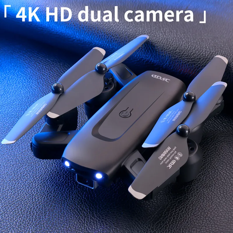 2021 New Drone 4K Camera Hd Telecamera Grandangolare 1080P Wifi Fpv Drone Flusso Ottico Quadcopter Rc Dron Giocattoli Per Elicotteri