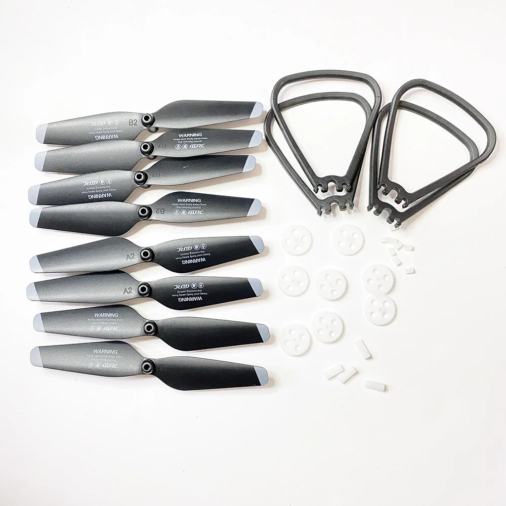 4Drc V12 Mini Drone Quadcopter Gear Elica Fixed 4D-V12 Protezione Lama Foglia D'Acero