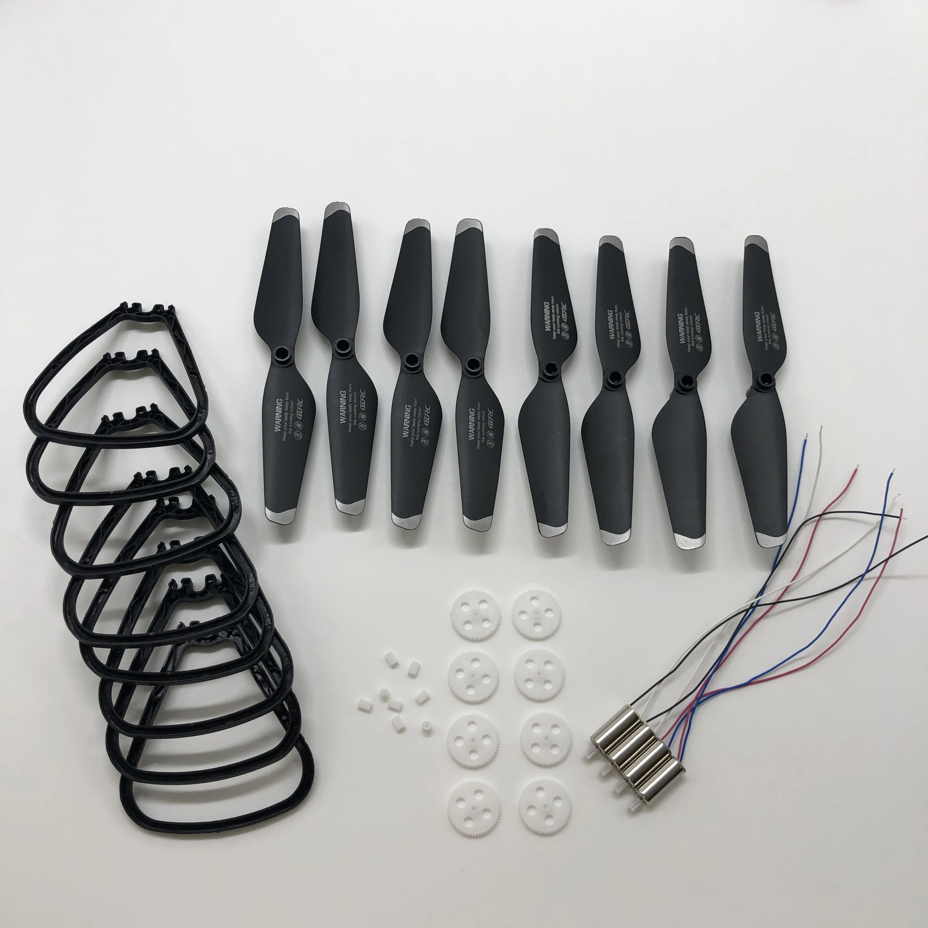 4Drc V12 Drone Rc Quadcopter Pezzi Di Ricambio Big Gears Motor Gear Motors Elica Blade Accessori Per Telaio Protettivo
