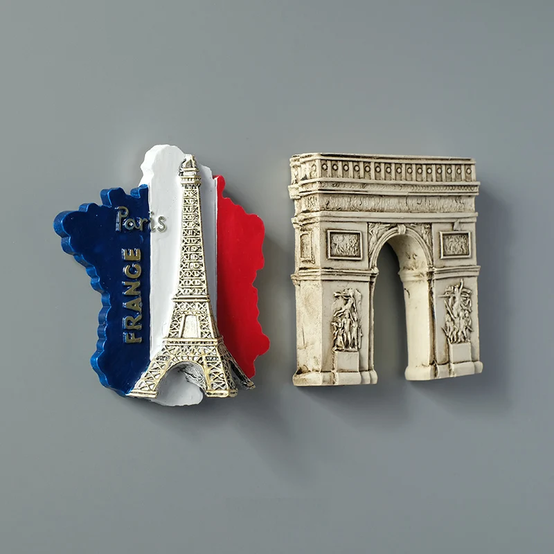 Immus De Geladeira Magntiicos Torre Eiffel, Paris, Arco Europeu De Trionfo, Torre Eiffel, Mundo, Lembranzas, Colecozao, Presentes