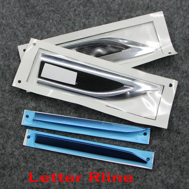 Applicare A T-Roc Troc Door Leaf Plate Label Fender Logo Side Marker Rline Label 2Gd 853 689