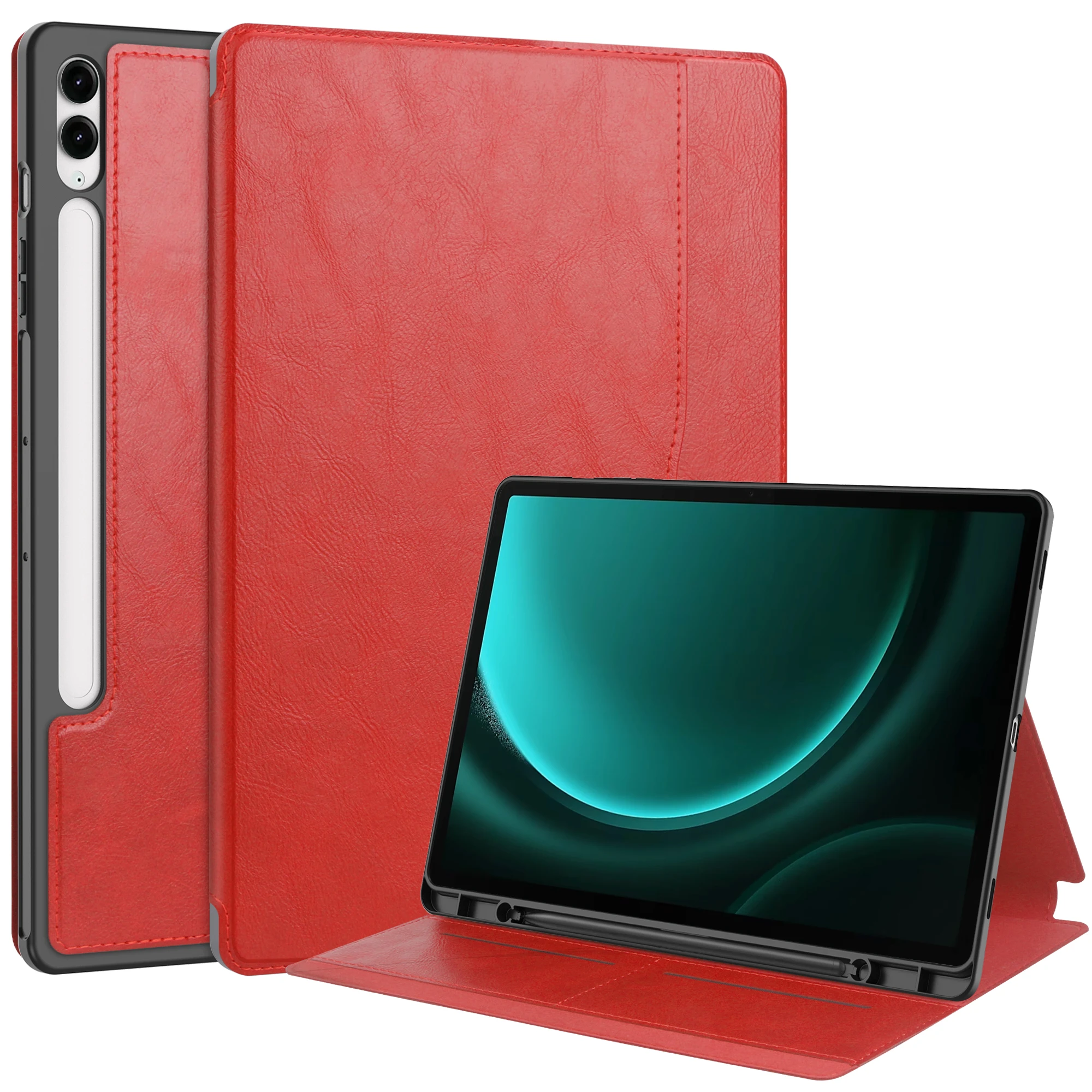 Custodia Per Tablet Per Samsung Galaxy Tab S9Fe Plus 12.4 2023 Cover Per Tablet Per Samsung Galaxy Tab S9 Plus 12.4 Cover Protettiva Per Tablet