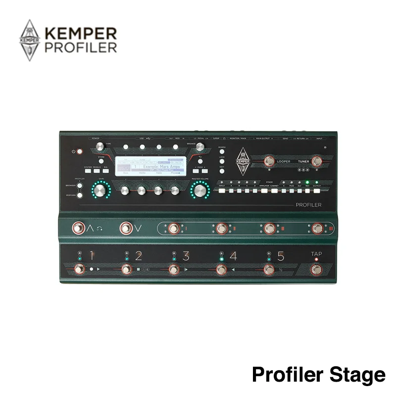 Pedale Multieffetto Per Chitarra Da Palcoscenico Kemper Profiler