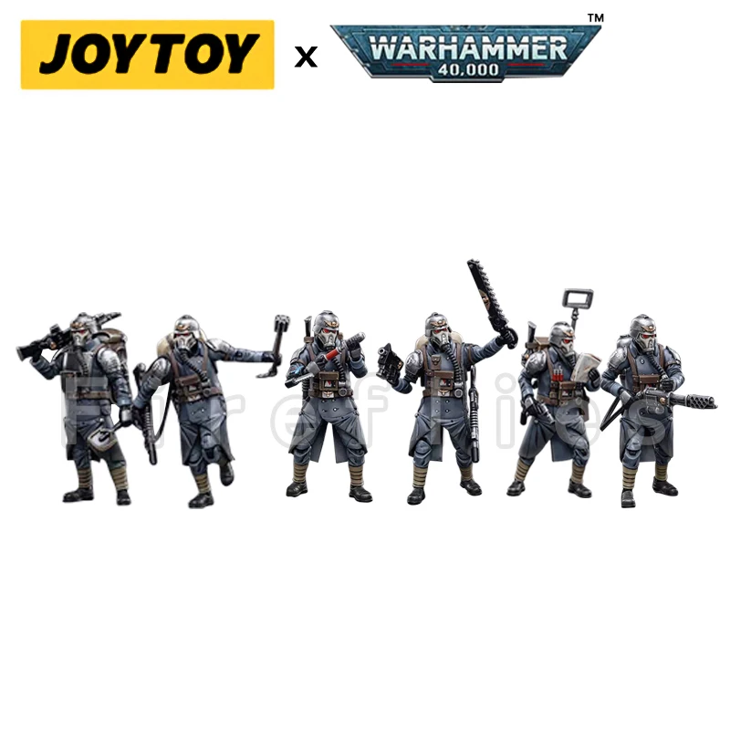 1/18 Joytoy Action Figure (6 Pz/Set) Death Korps Of Krieg Anime Collection Model Toy Spedizione Gratuita