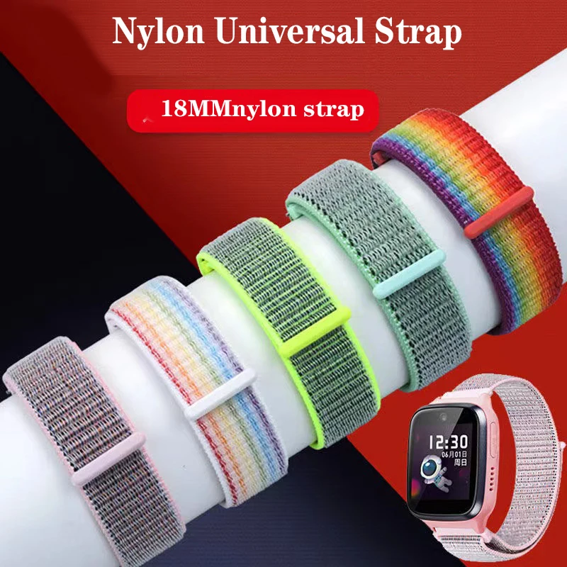 Nuovo Cinturino In Nylon Per Garmin Venu 2S/Vivomove 3S/Vivoactive 4S Cinturino 18Mm Bracciali Per 70Mai Venu 2S Active S Imilab W11