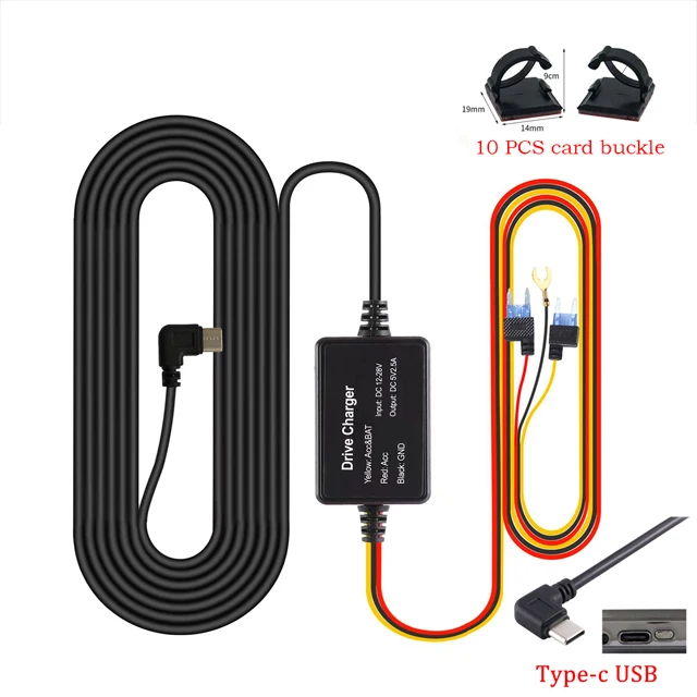 Per 70Mai X200 Hardwire Kit Up04 Cavo Di Sorveglianza Di Parcheggio Per 70Mai Hardwire Kit X200 Omni 24H Monitor Di Parcheggio Linea Di Alimentazione