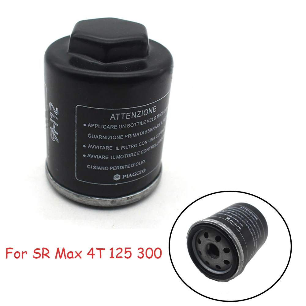 Per Aprilia Sr Max 4T 125 300 Filtro Griglia Olio Motore Moto Elemento Filtro Olio Moto