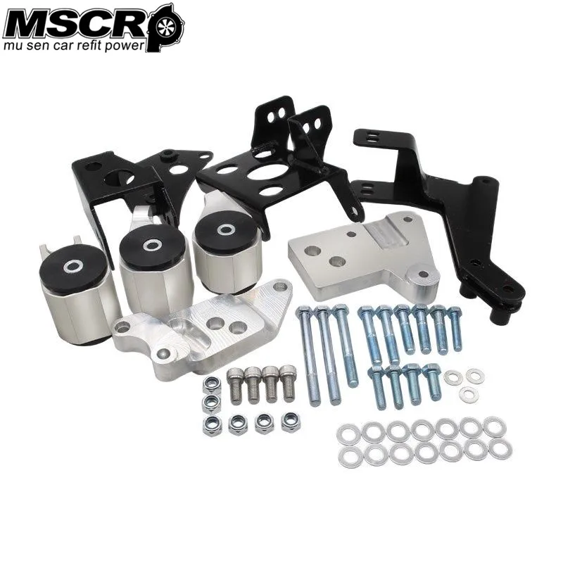 Kit Supporto Motore Motore Per Honda Civic 96-00 Chassis Ekk2 Dohc Engine K-Series Swap Kit 70A Mscrp-Yx00437