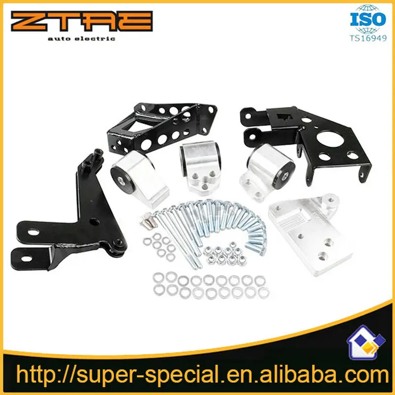 Nuovo Kit Supporto Motore Motore Per Honda Civic 96-00 Chassis Ekk1 Dohc Engine K-Series Swap Kit 70A