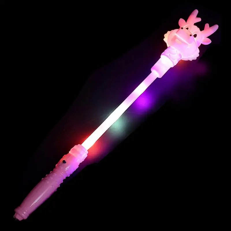 Glowing In The Dark Sticks Neon Dragon Head Flash Stick Led Light Glowsticks Glowing In The Dark Bomboniere Per Natale E
