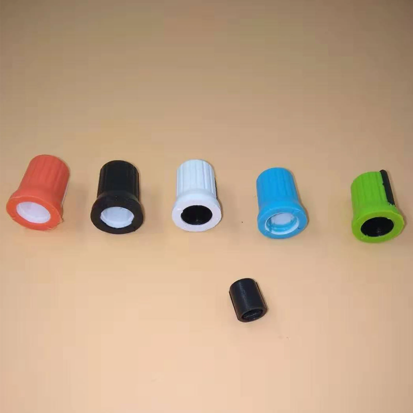 Tappi Per Pomelli Con Cappuccio Fader Colorati Per Rane Ttm-54 56 57 61 62 68 Mixer Disc Player Parte Di Ricambio Gain Manopola Cap Accessori Per Cust