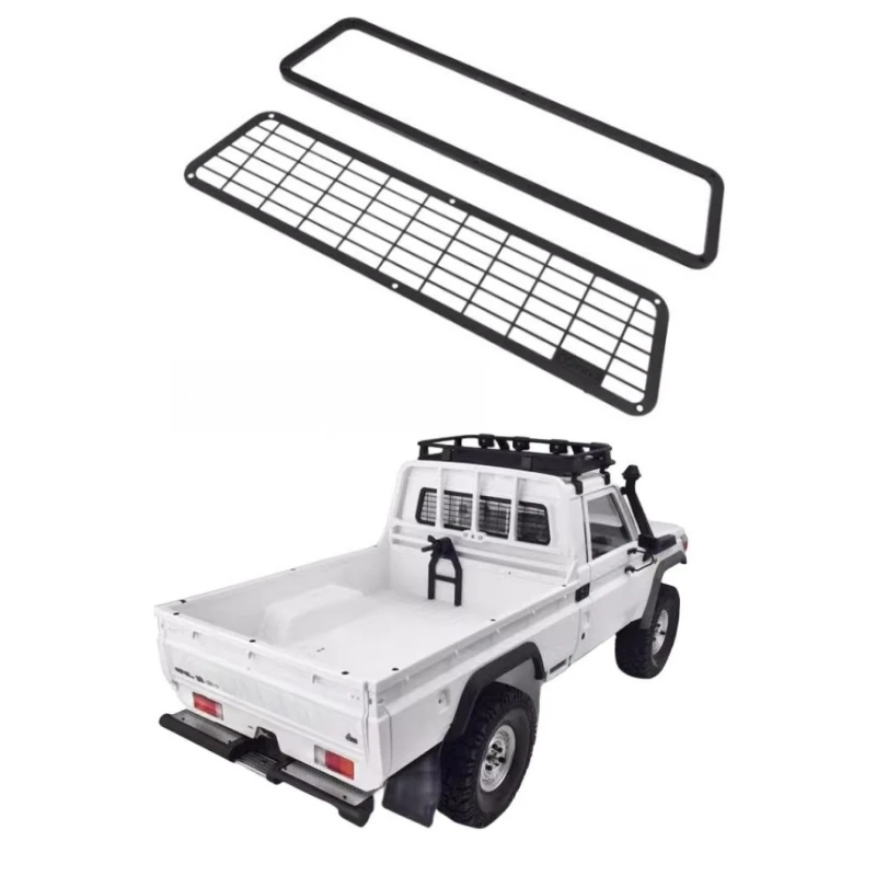 Protezione Per Finestra In Metallo Per Corpo 1/10 Rc4Wd Trail Finder 2 Lwb Killerbody Lc70