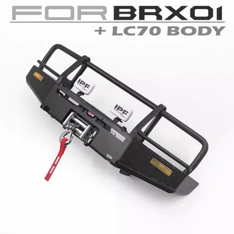 Arb Bumper 1/10 Rc Rock Crawler Car Toys Boomracing Brx01 Killerbody Lc70 Land Cruiser 70 Hard Body