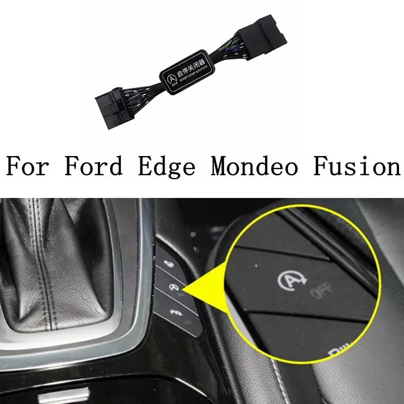 Smart Auto Canceller Automatic Stop Start Engine System Eliminator Cavo Più Vicino Per Ford Edge Mondeo Fusion 2013-2019