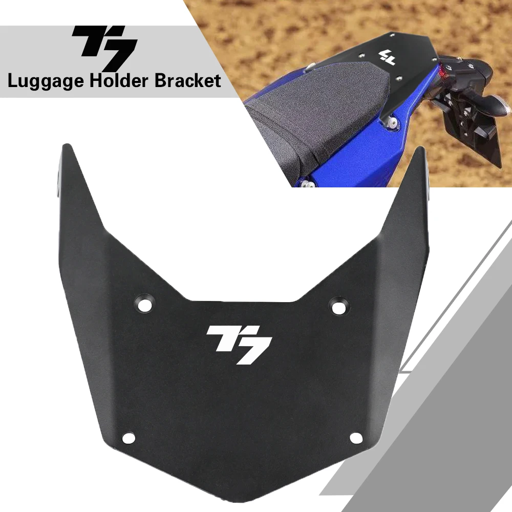 Moto Tenere700 700 Per Yamaha Portapacchi Posteriore Portapacchi Portapacchi Portapacchi Portapacchi Staffa Di Carico Kit Portapacchi T7 Rally 2019-20