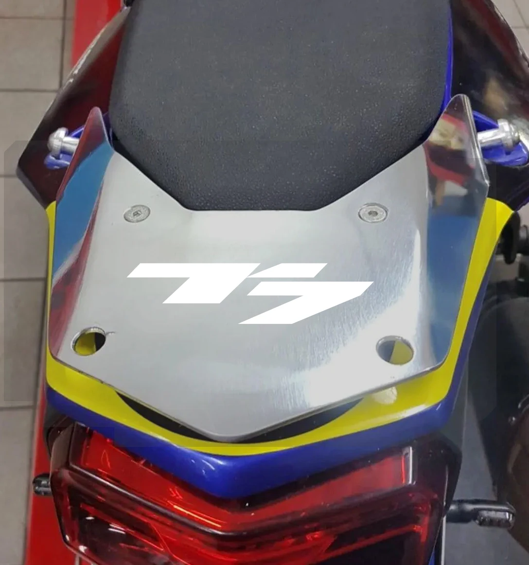 Moto Tenere700 700 Per Yamaha Portapacchi Posteriore Portapacchi Portapacchi Portapacchi Portapacchi Staffa Di Carico Kit Portapacchi T7 Rally 2019-20
