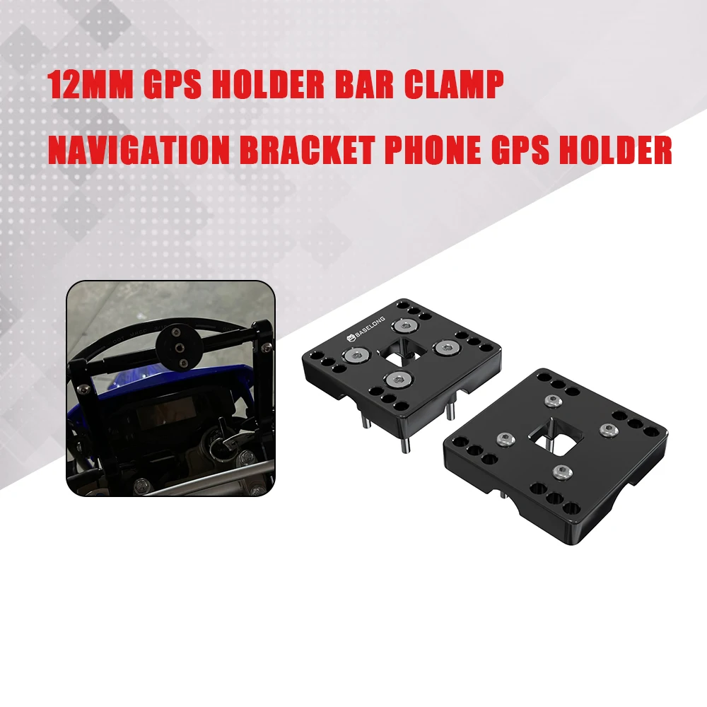 Per Yamaha Tenere 700 Navigatore Moto Gps R12 Mount 12Mm Bar Clamp Amp Staffe Per Yamaha Super Tenere Xtz1200 2014-2022