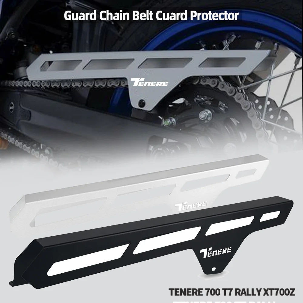 Motorcycle Guard Chain Belt Cover Cuard Protect For Yamaha T7 Rally Tenere 700 Xtz700 Xt700Z Tenere 2019 2020 2021 Chain Guard