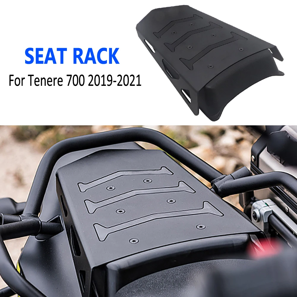 Coprisedile Posteriore Moto Portapacchi Mono Carenatura Nera Coprisedile Per Yamaha Tenere700 Tenere 700 2019 2020 2021 Tenere 700