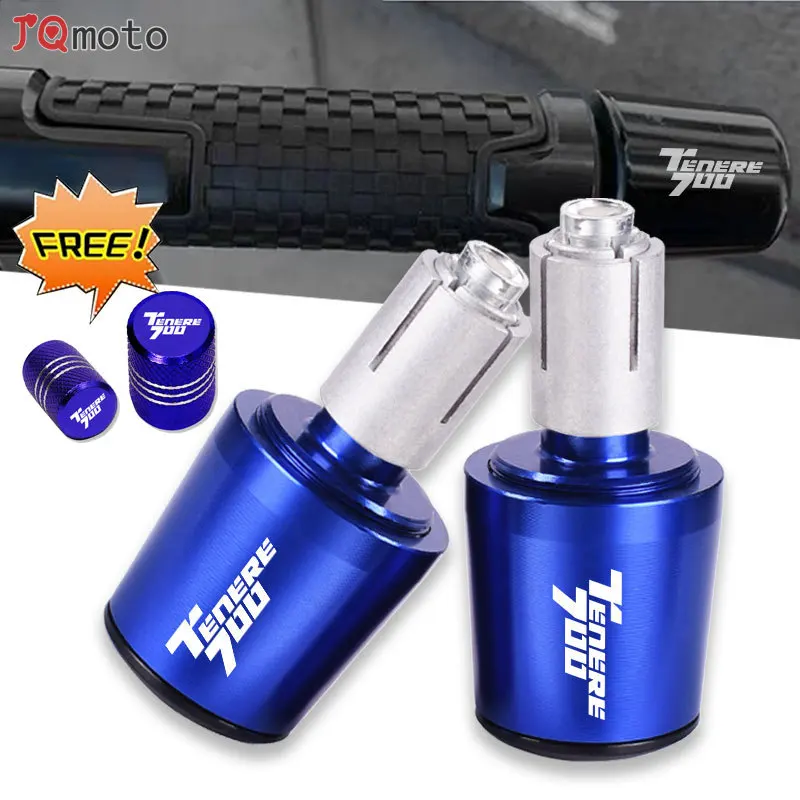 Per Yamaha Tenere 700 Tenere700 2019 2020 Moto Cnc Maniglia Bar Manopole Manubrio Cap End Handle Plugs Cap Accessori