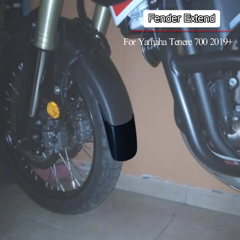 Estensione Parafango Anteriore Per Yamaha Tenere700 Per 2019 2020 2021 2022 Tenere 700 Parafango Anteriore Extender Fango Plash Estendi Expander
