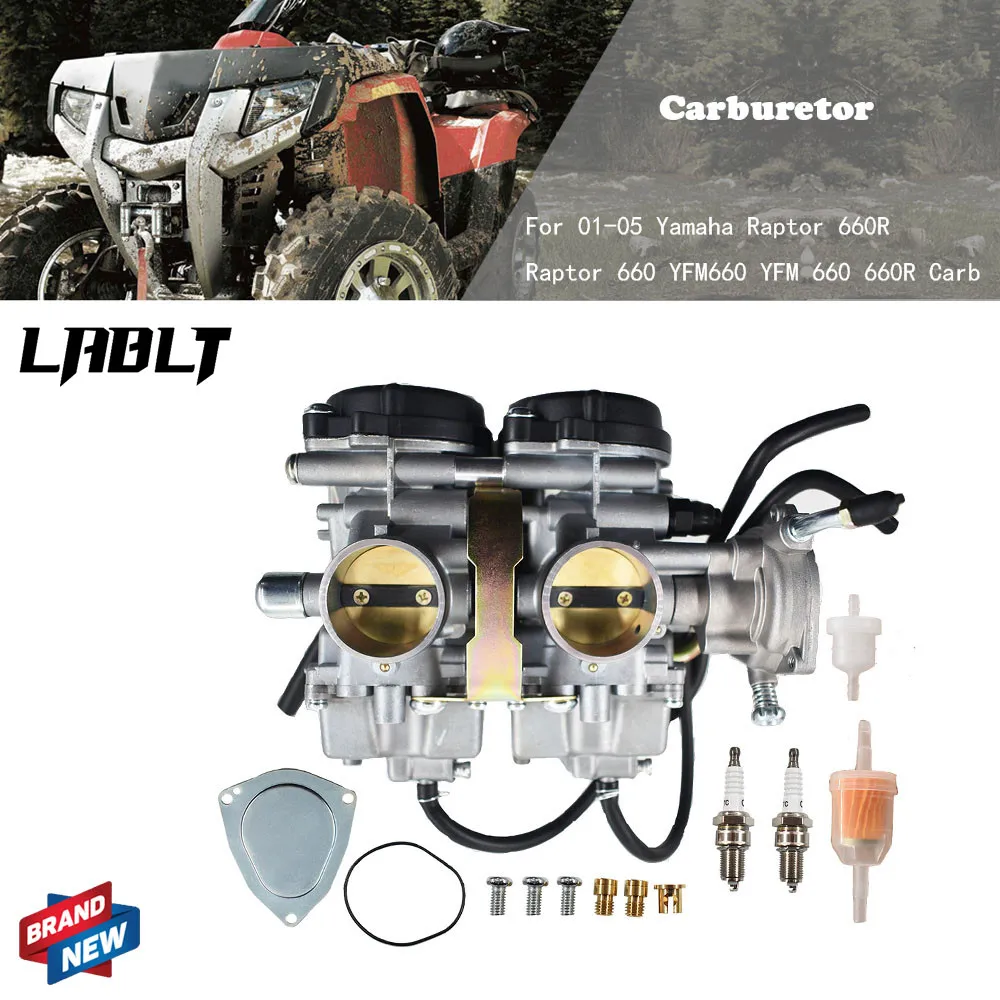 Carburatore Per 01-05 Yamaha Raptor 660R Raptor 660 Yfm660 Yfm 660 660R Carb