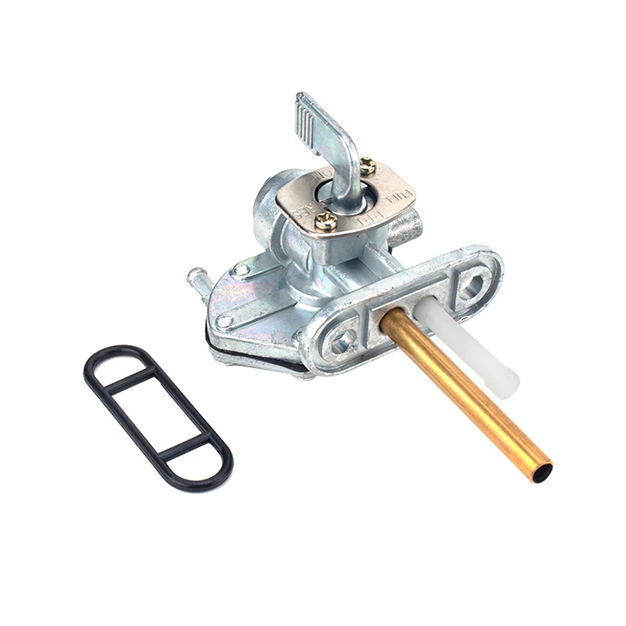 Fuel Petcock Tap Fuel Tank Switch Valve Motorcycle Accessories Parts For Kawasaki Suzuki Yamaha Raptor 660 2001 - 2005