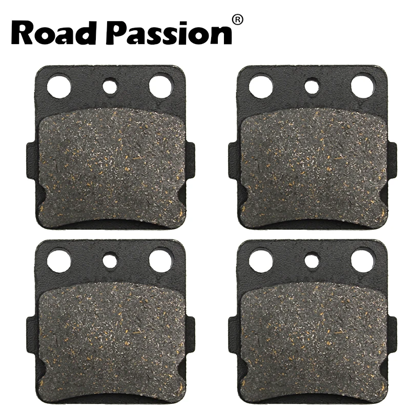 Moto Pastiglie Freno Anteriori Per Yamaha Yfm660 Grizzly 660 2002-2008 Yfm600 Grizzly 600 1998-2001 Yfm660R Raptor 660 2001-2004