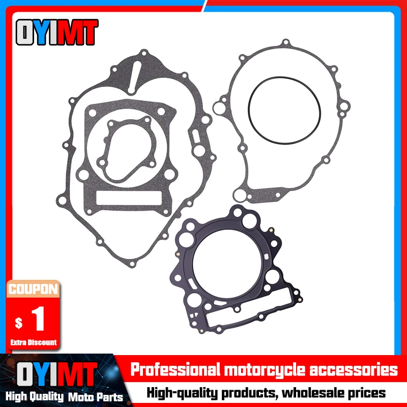 Tappetino Per Revisione Motore Moto Kit Completo Di Guarnizioni Testata Per Yamaha Yfm660R Edizione Limitata Raptor 660R Yfm 660 R