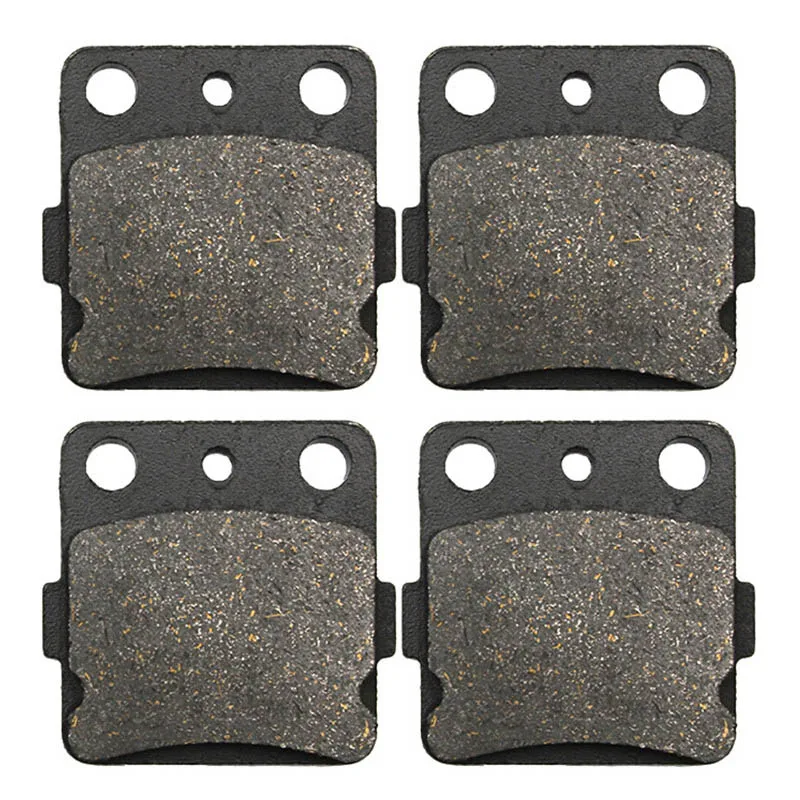 Moto Pastiglie Freno Anteriori Per Yamaha Yfm660 Grizzly 660 2002-2008 Yfm600 Grizzly 600 1998-2001 Yfm660R Raptor 660 2001-2004