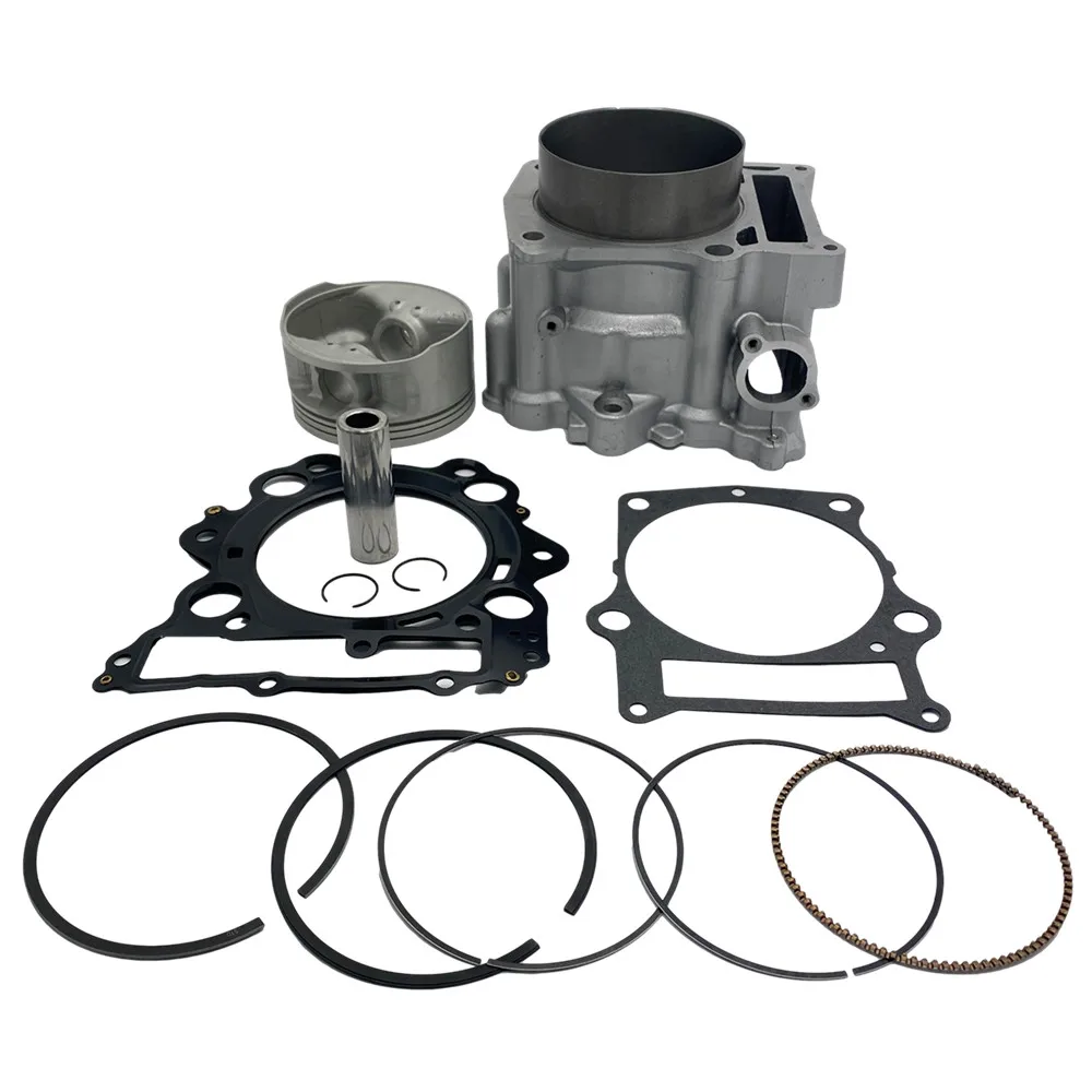 Kit Cilindro Guarnizione Pistone Per Yamaha Raptor 660R Yfm660 Rhino Grizzly 660
