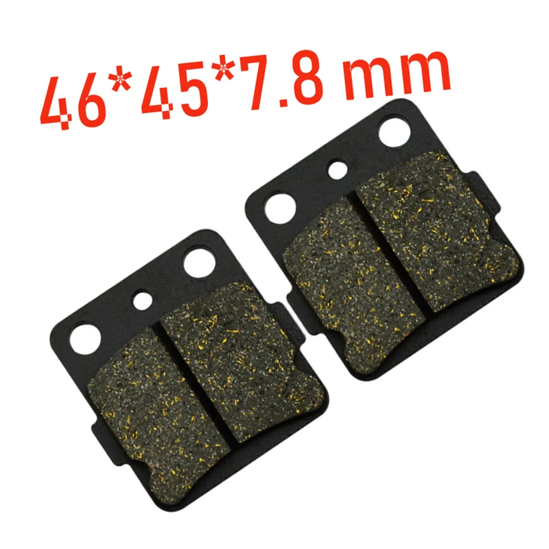 Moto Pastiglie Freno Per Yamaha Yfm 660 Grizzly Raptor Yfz450 Yfm350 Banshee Suzuki Ltz250 Lt-Z400 Quadsport Lt230 Lt250