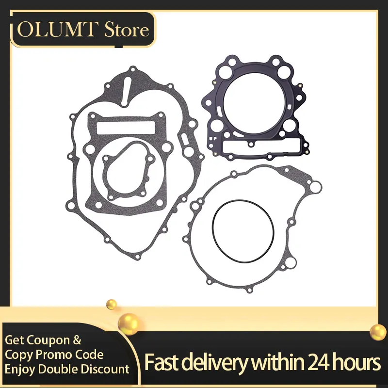 Kit Guarnizioni Coperchio Cilindro Motore Moto Per Yamaha Yfm660R Yfm660 R Yfm 660 Raptor 660 660R Edizione Limitata