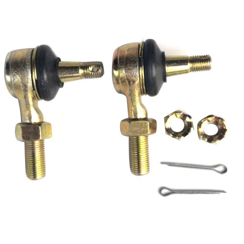 Right And Left Tie Rod End Kit Ball Joints For Yamaha Raptor 660 Yfm660 Yfm660R Atv 2001-2005