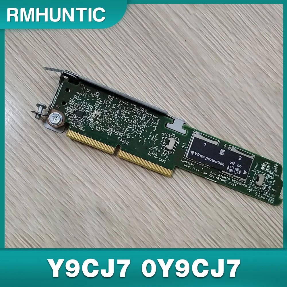 1 Pz Per Dell Poweredge M640 Fc640 Doppio Lettore Di Schede Sd Y9Cj7 0 Y9Cj7
