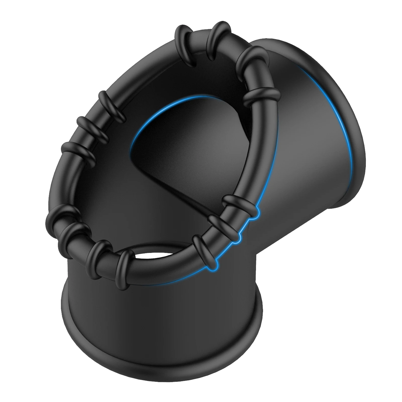 Anello Del Rubinetto Dell'Ingrandimento Del Pene In Silicone Riutilizzabile Dick Semen Eiaculazione Ritardata Prodotti Erotici Prodotti Sexy Giocattol