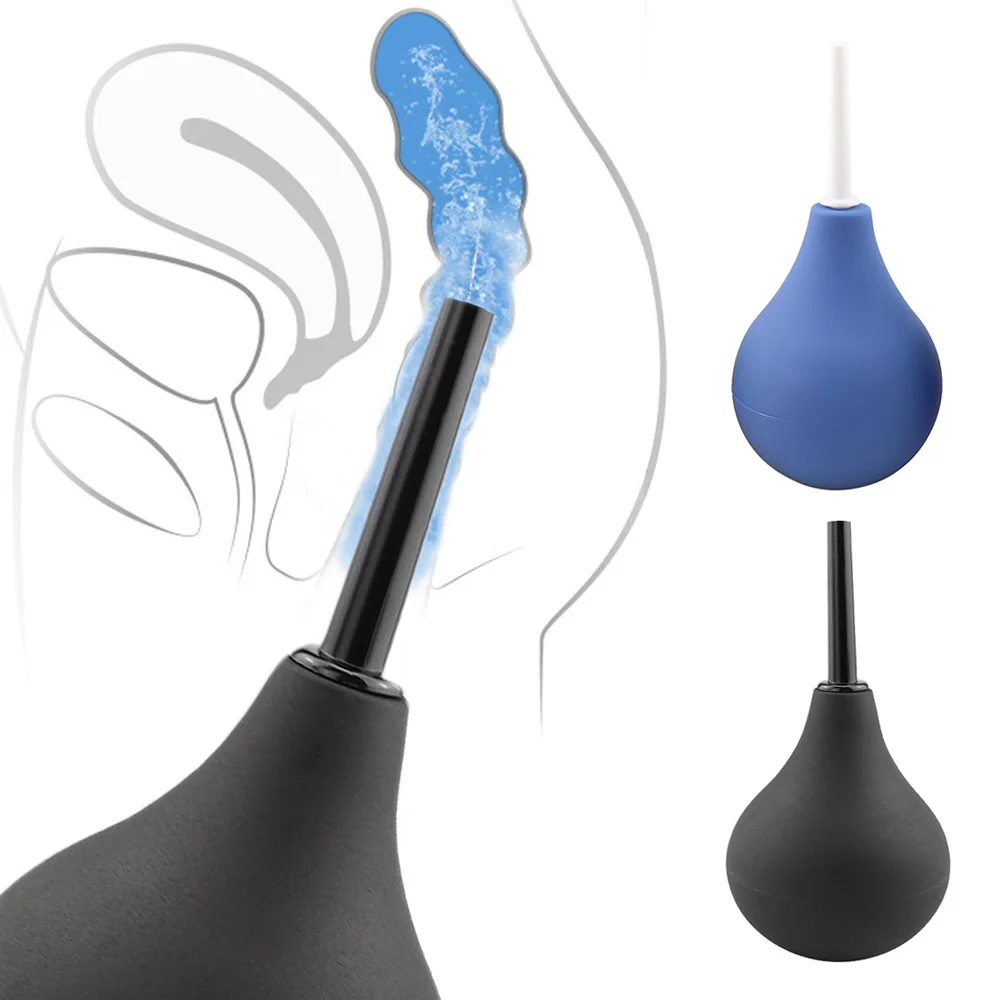 Pulitore Anale Siringa Rettale Sicura Flusso Doccia Clistere Prodotti Erotici Giocattoli Del Sesso Per Adulti Uomo Donna Vagina Femminile Negozio Sexy