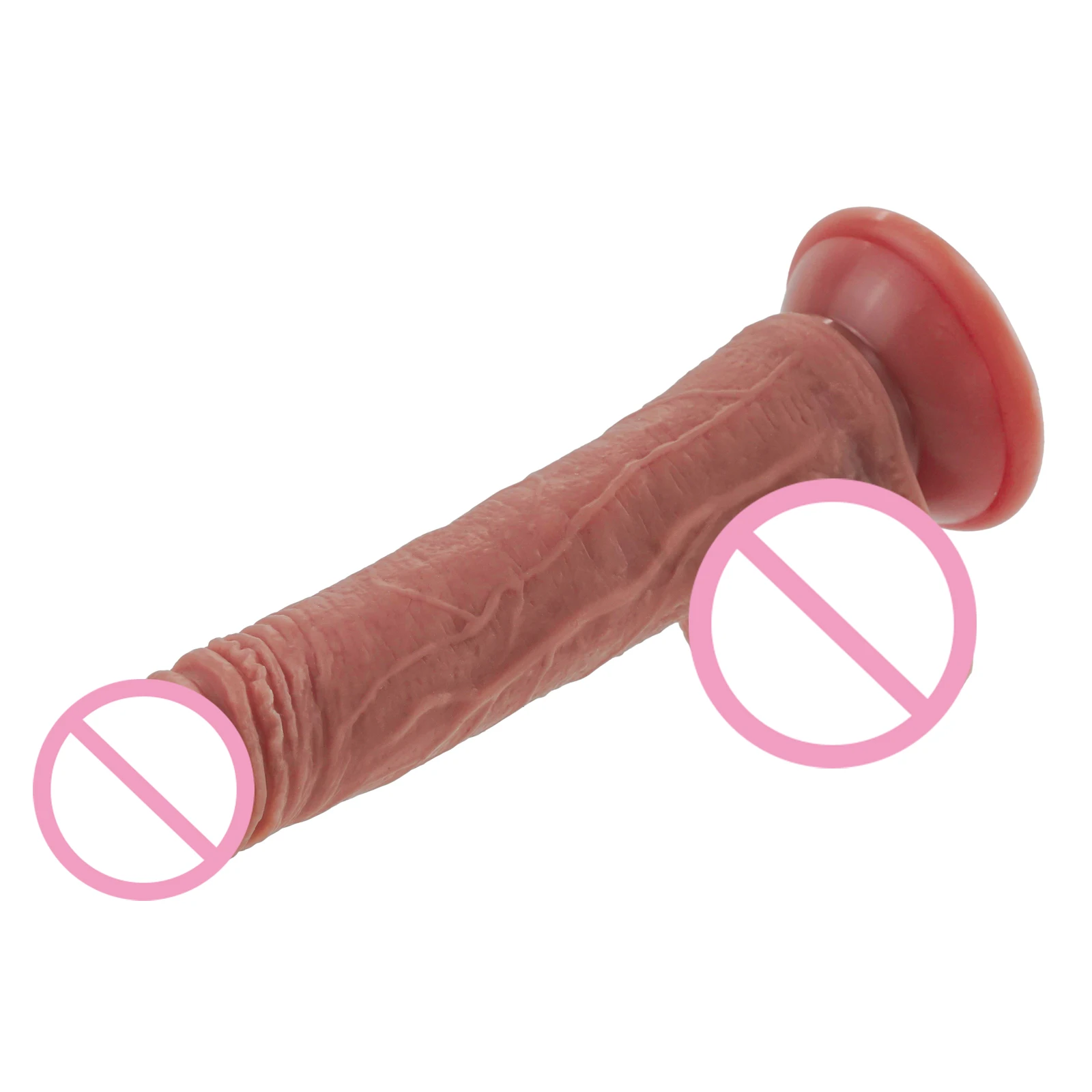 Dildo In Silicone Medico Pene Realistico Cazzo Morbido Per Donna Masturbatore Femminile Prodotto Erotico Per Adulti Prodotti Del Sesso Negozio Di Gioc