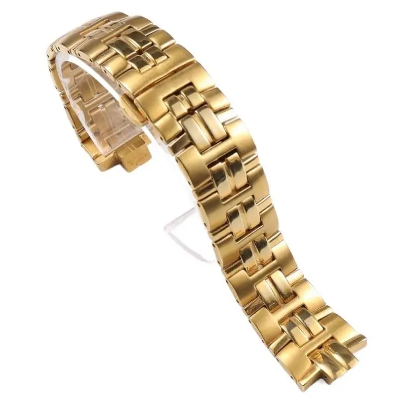 Cinturino In Acciaio Inossidabile Pcavo Per Titoni 83930 Cinturino Per Orologio Muslimex Bracciale Da Polso Con Chiusura Di Distribuzione Logo