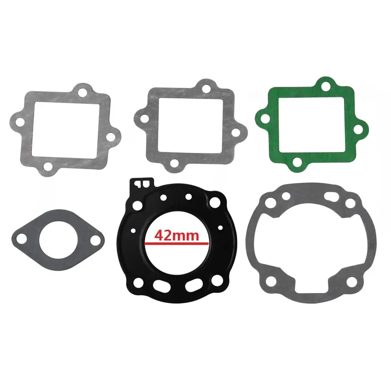 Caliber 42Mm Cilindro Pistone Superiore Guarnizione Set Per Suzuki Scooter Ay50 Zilian 50 Appilia Sr50 Lc Peugeot 103
